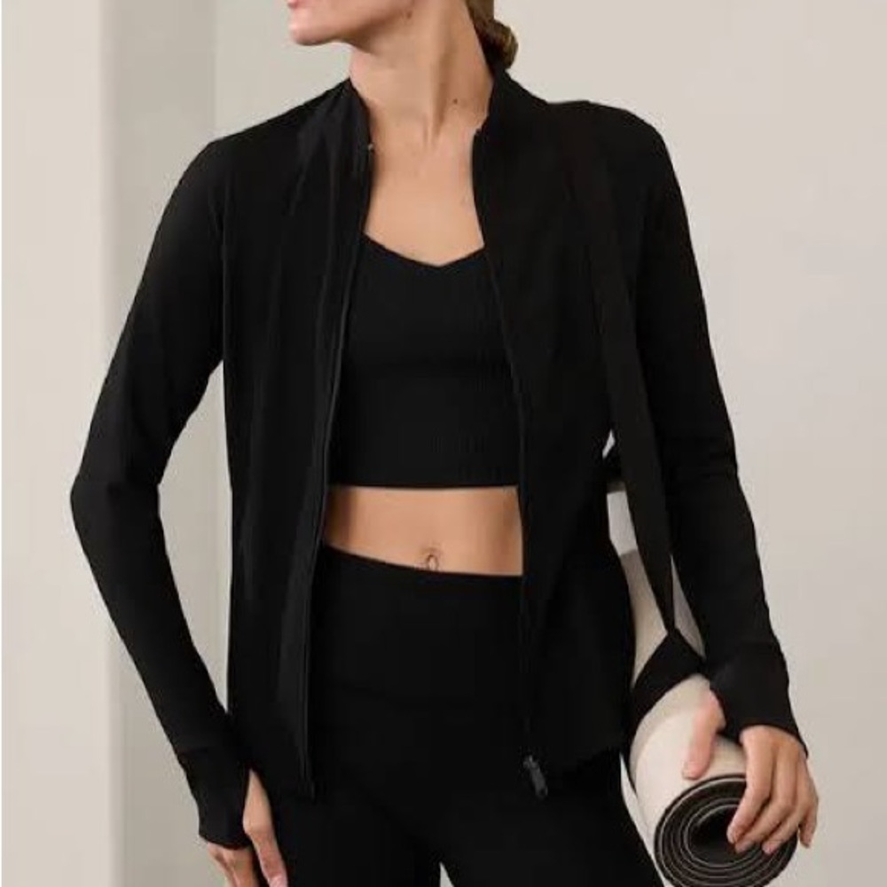 Athleta Salutation Jacket